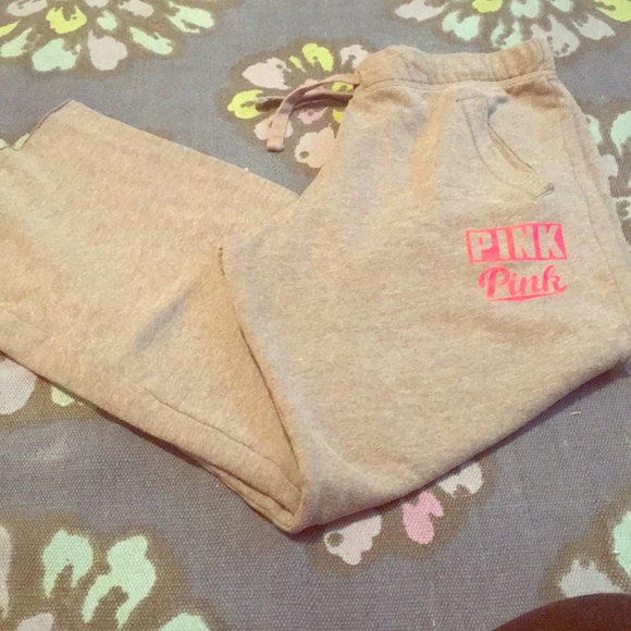 PINK Victoria's Secret Pants - Pink Victoria’s Secret sweats